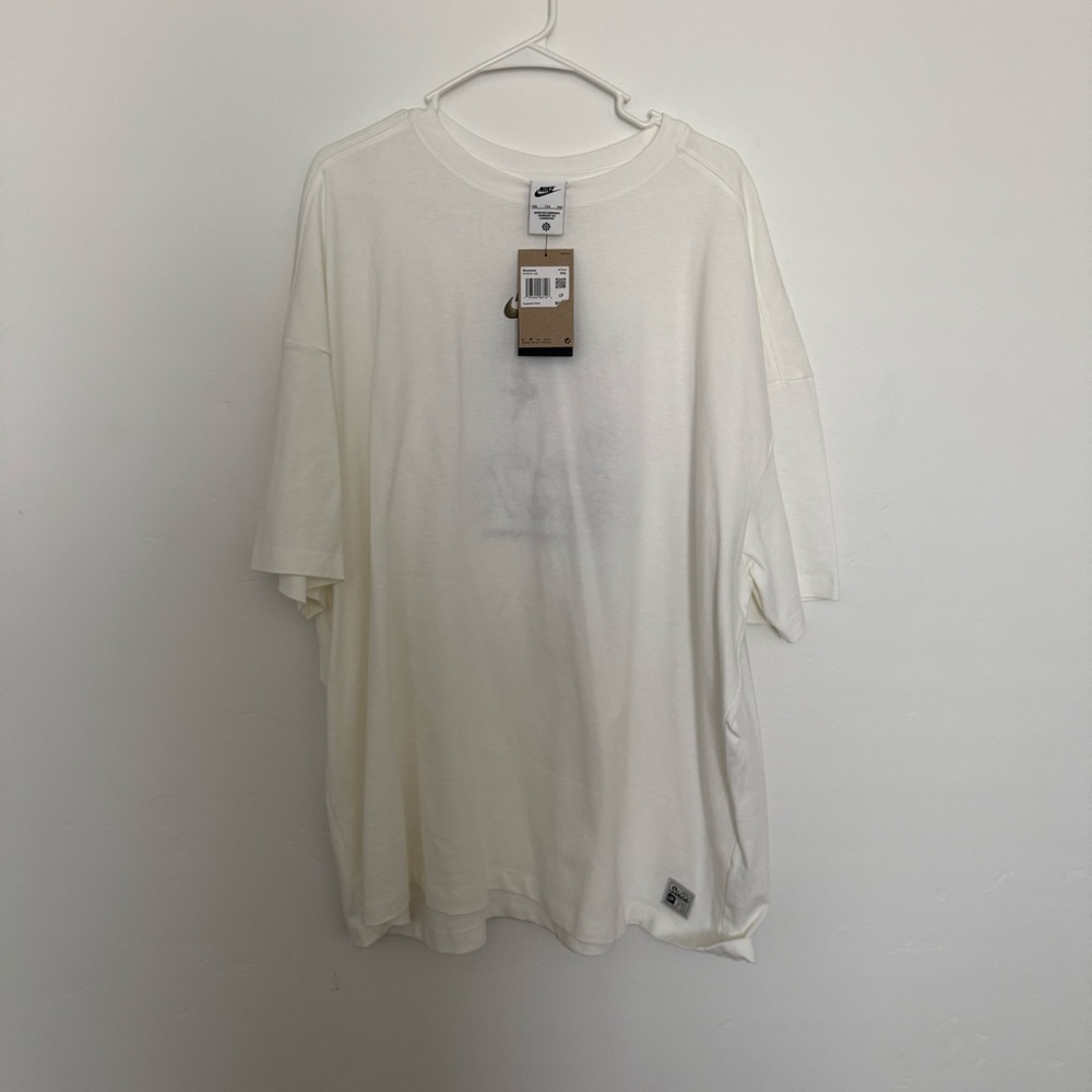 Nike women’s Off-White Short Sleeve Crew Tee